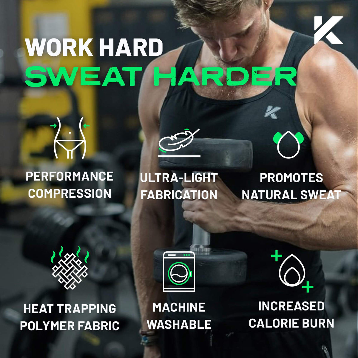 ThermoCore™ Vest - Men's Heat-Trapping Sweat Vest