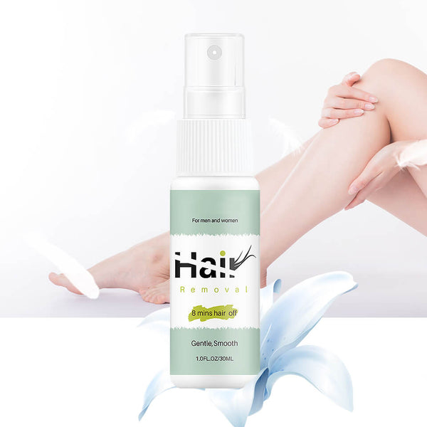 SilkyGlow™ Hair Removal Spray