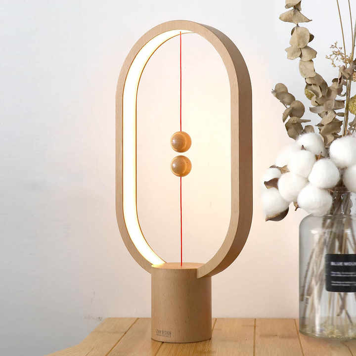 Magnetic Table Lamp