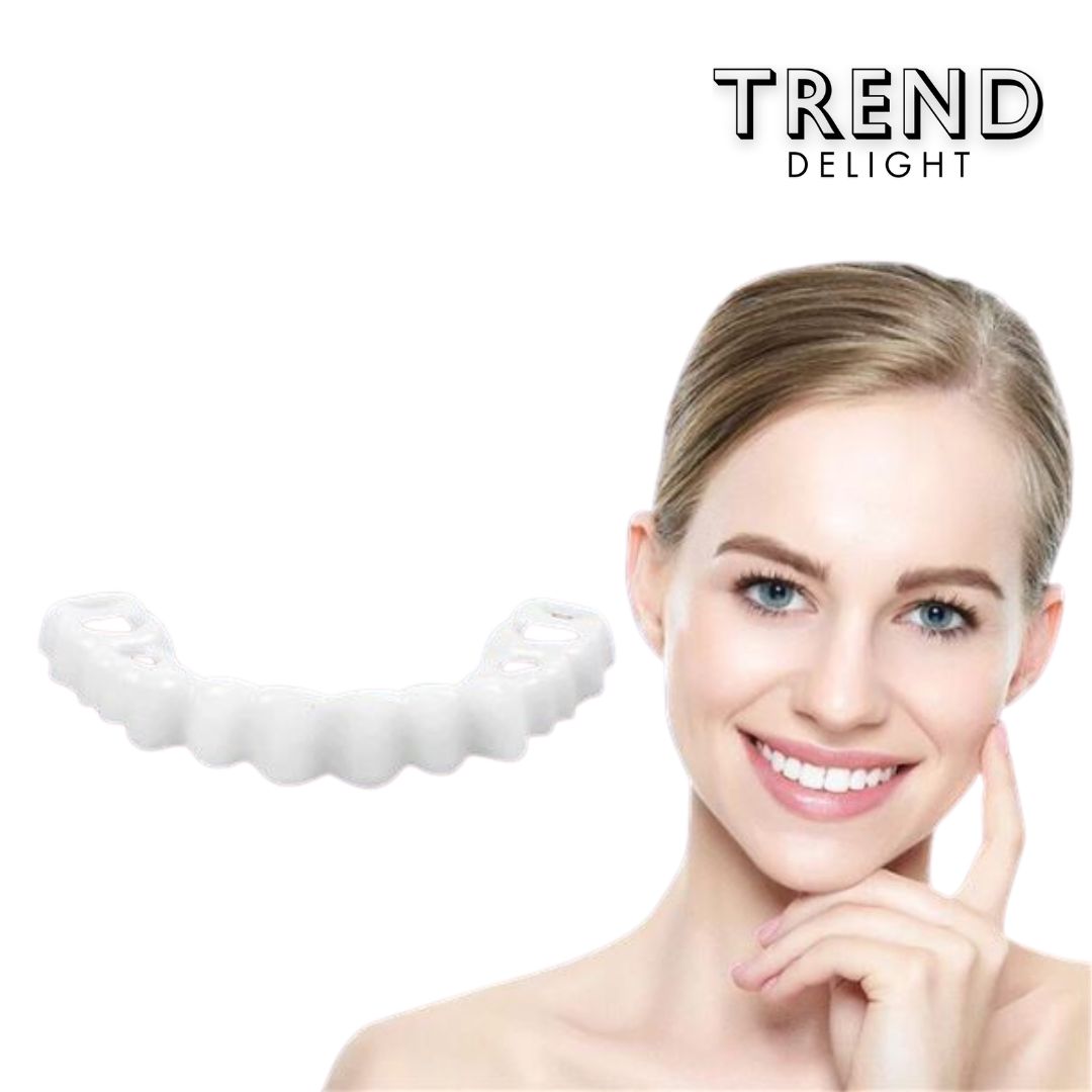 SnapLock™ Snap-In Dentures (Today Only 50% Off)