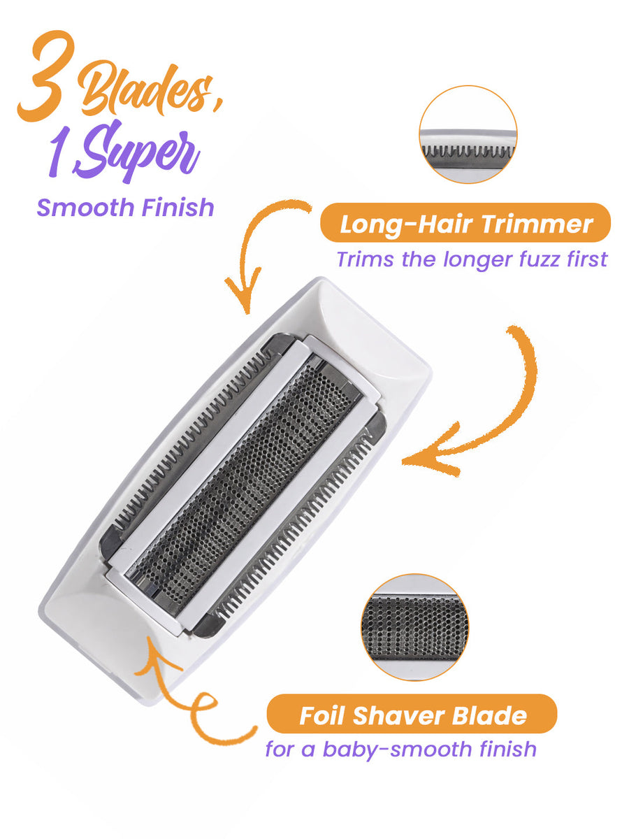 Urban yog Fuzz Off Mini Body Trimmer