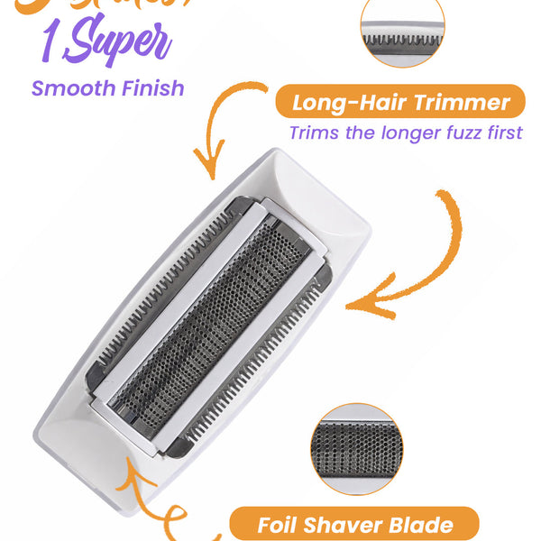 Urban yog Fuzz Off Mini Body Trimmer