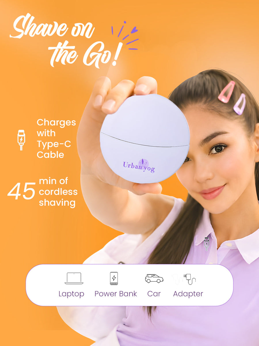 Urban yog Fuzz Off Mini Body Trimmer