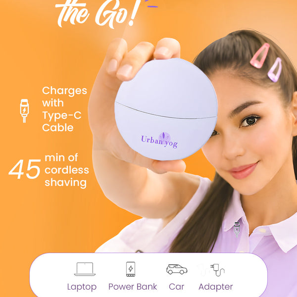 Urban yog Fuzz Off Mini Body Trimmer