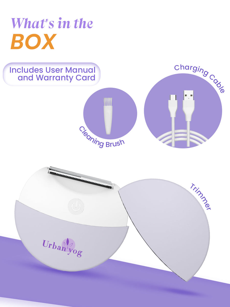 Urban yog Fuzz Off Mini Body Trimmer