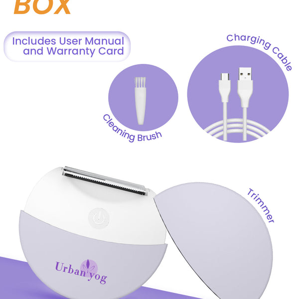 Urban yog Fuzz Off Mini Body Trimmer