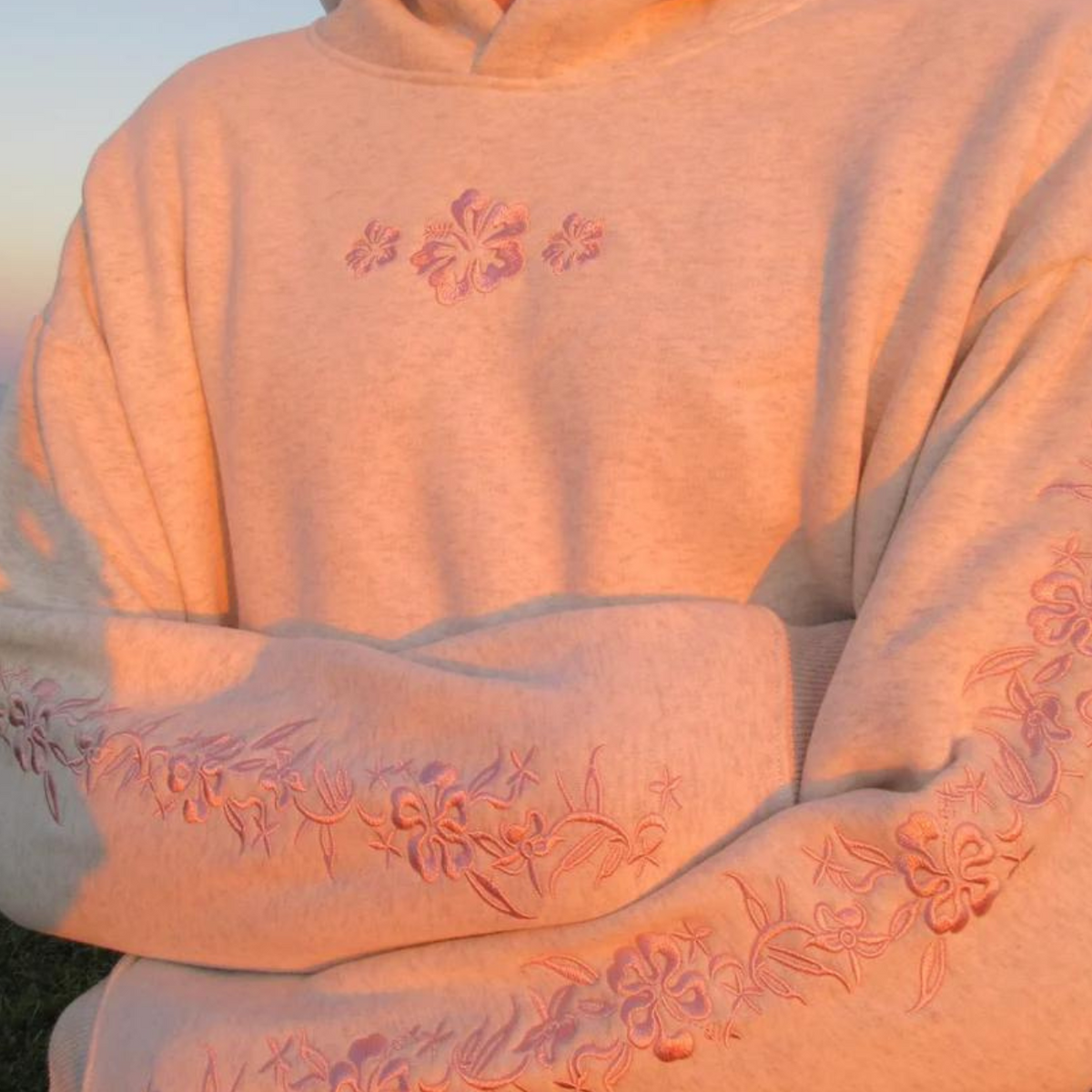 Hibiscus Hoodie