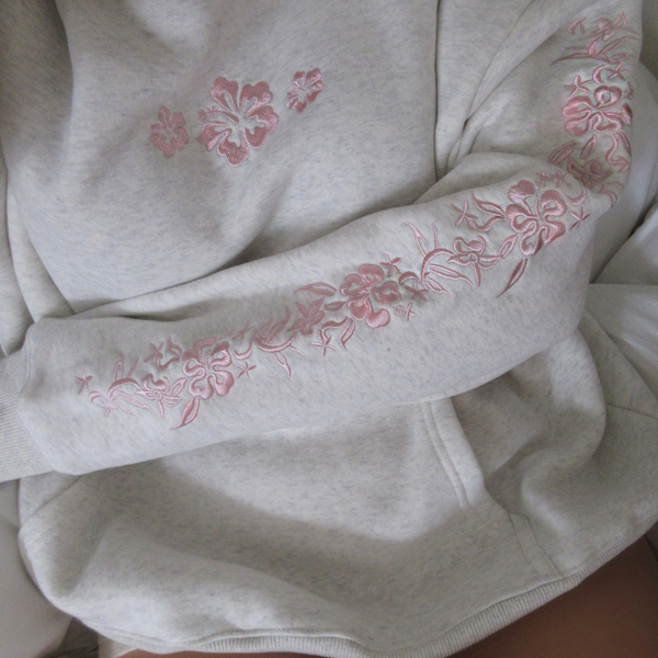 Hibiscus Hoodie