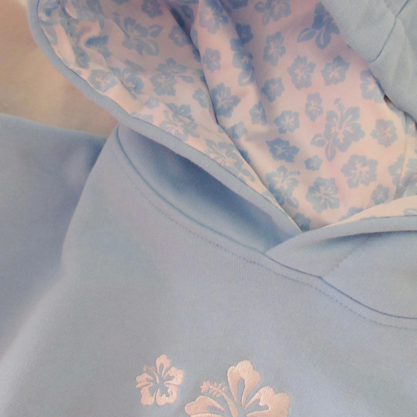 Hibiscus Hoodie