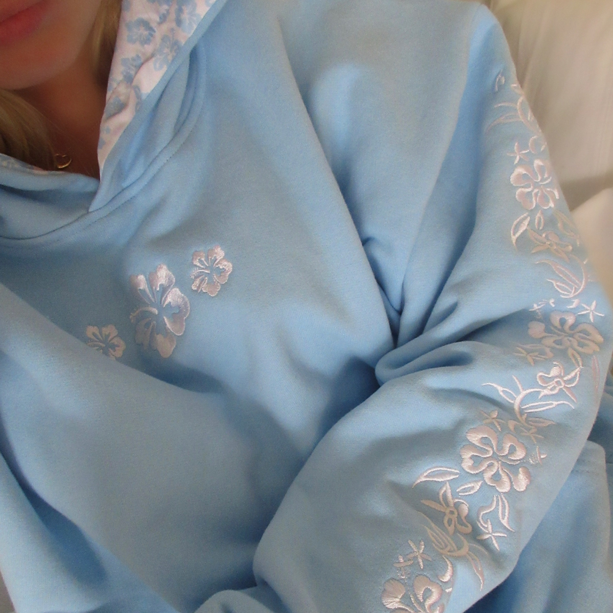 Hibiscus Hoodie