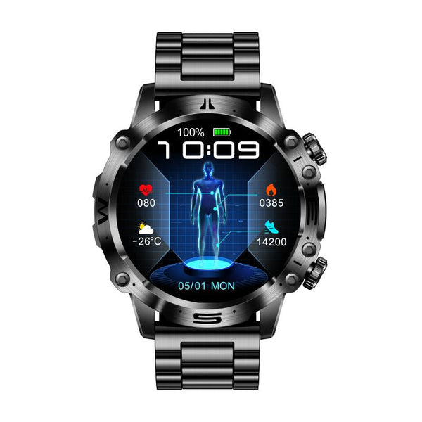 High quality ECG | EKG blood sugar blood pressure health sports watch