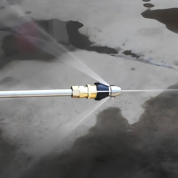 DredgeBlast™ — Unclogs Drains in seconds, without chemicals! | 1+1 FREE TODAY