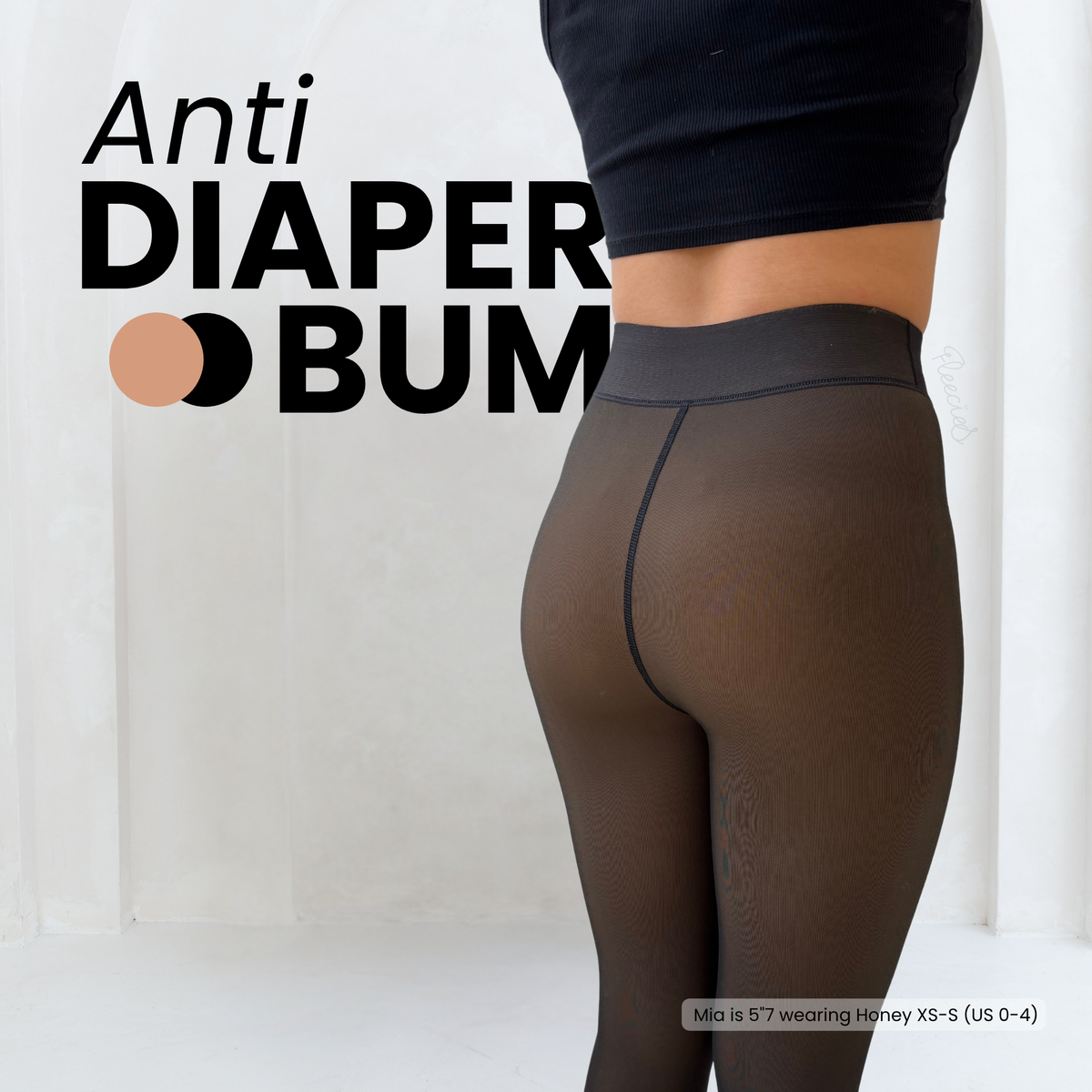 Softelle™ – Fluffy fleece tights for warm, relaxed legs