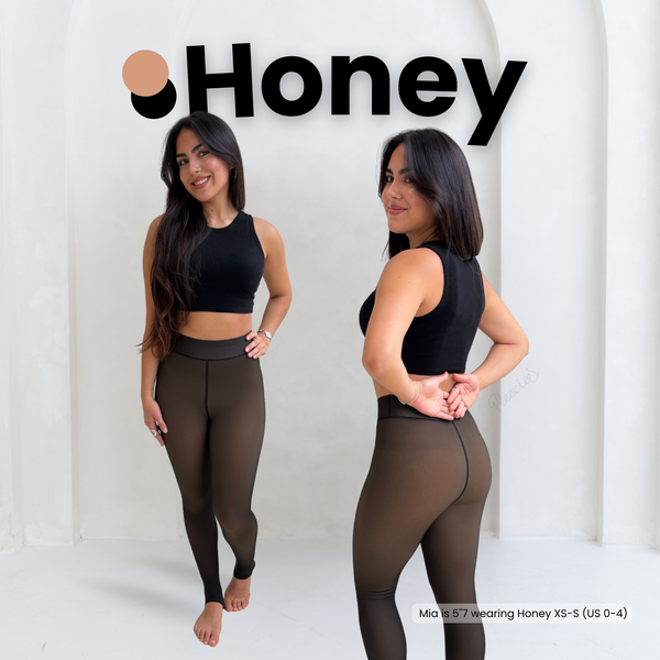 Softelle™ – Fluffy fleece tights for warm, relaxed legs