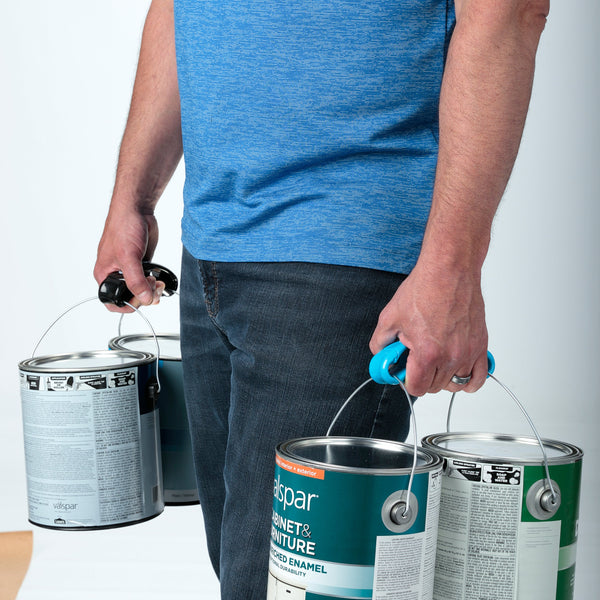 CarryEase™ Bag Carrier Makes Heavy Loads Feel Lighter