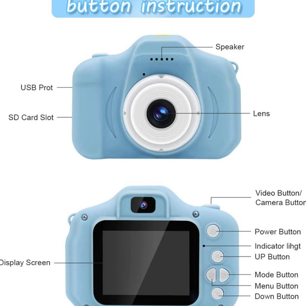 MiniCam™ Capture Your Memories in Style