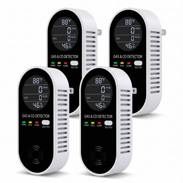AirSecure™ 3-in-1 Gas Monitor for Everyday Protection