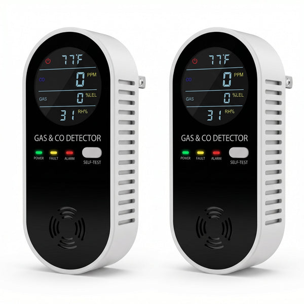 AirSecure™ 3-in-1 Gas Monitor for Everyday Protection