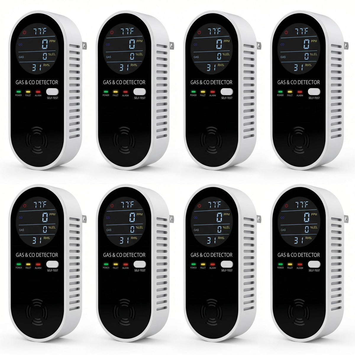 AirSecure™ 3-in-1 Gas Monitor for Everyday Protection