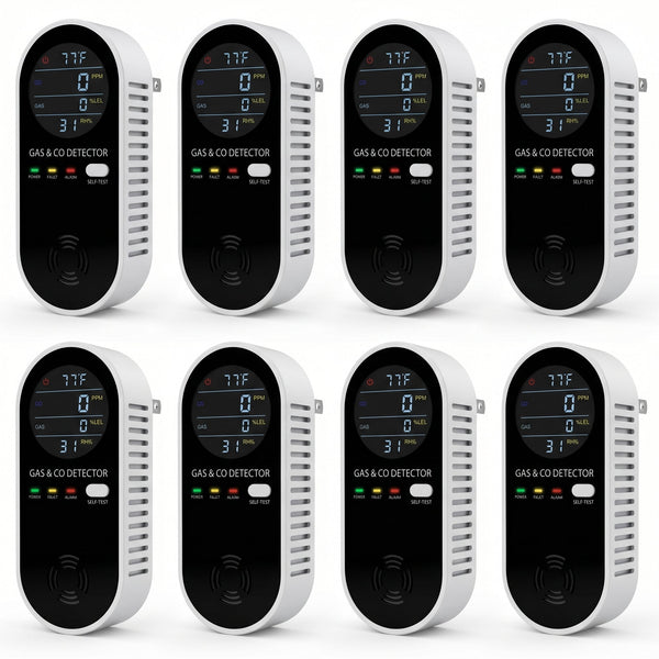 AirSecure™ 3-in-1 Gas Monitor for Everyday Protection