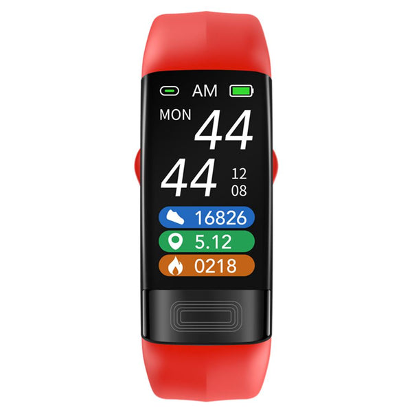 Intelligent bracelet blood pressure monitor | EKG, heart rate, oxygen saturation & sleeping tracker - FDA approved