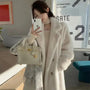 Isla Women's Coat | Double-Breasted Design