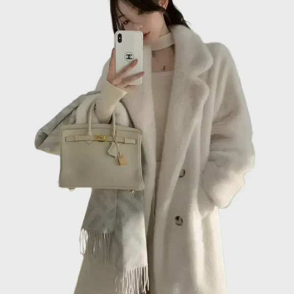 Isla Women's Coat | Double-Breasted Design
