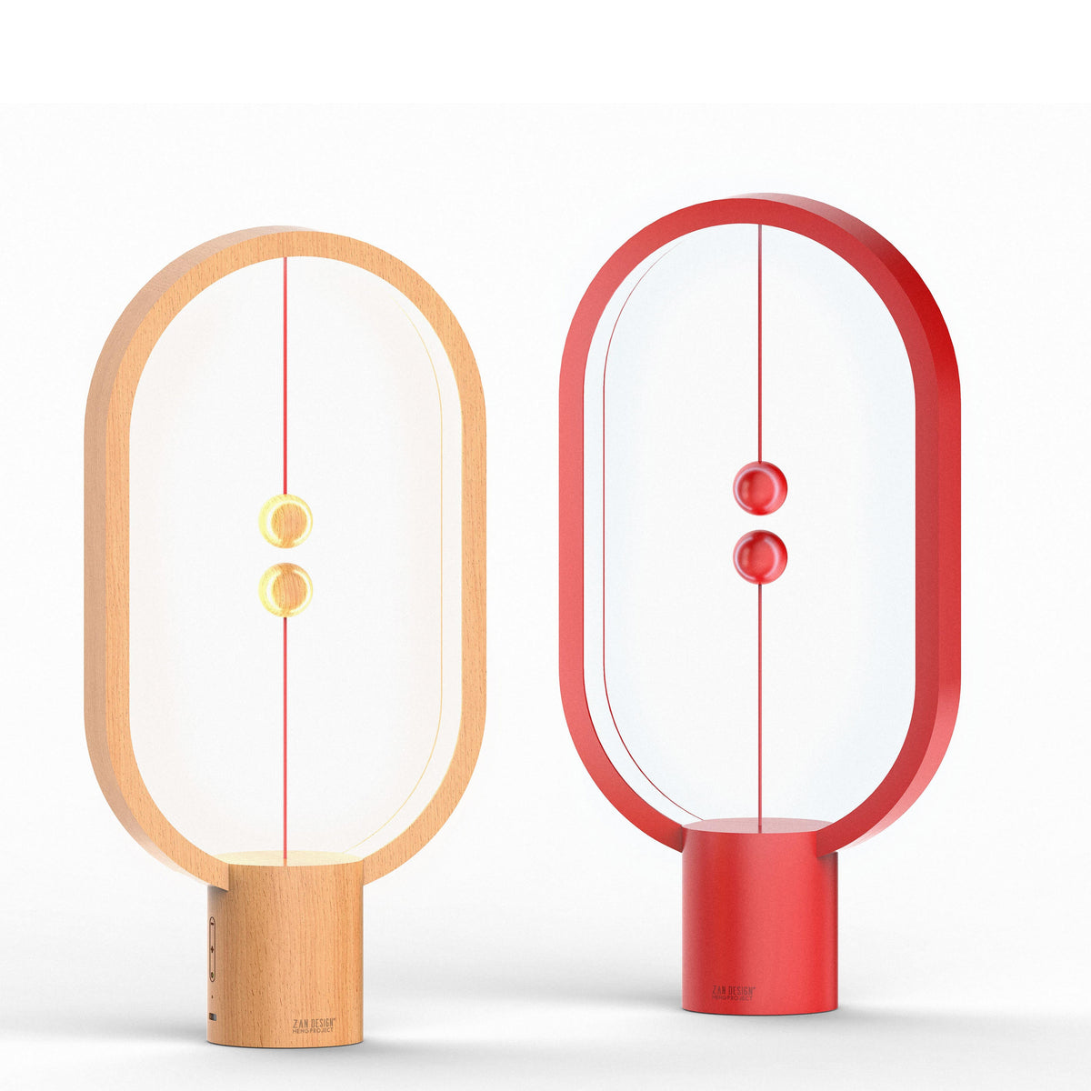 Magnetic Table Lamp