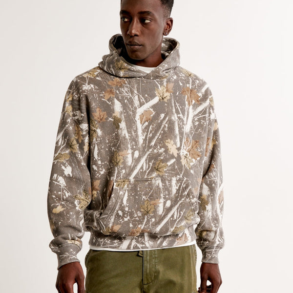 Unisex Camo Hoodie