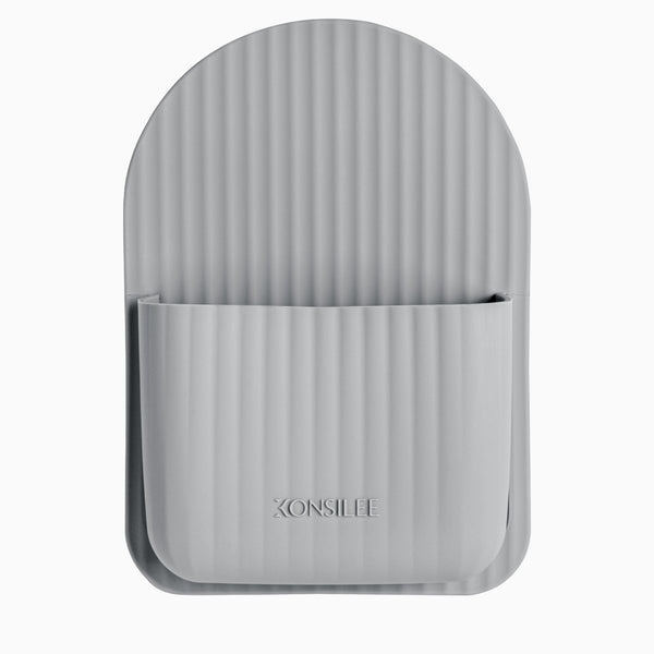 AquaNest™ – Silicone Adhesive Shower Caddy with Drainage
