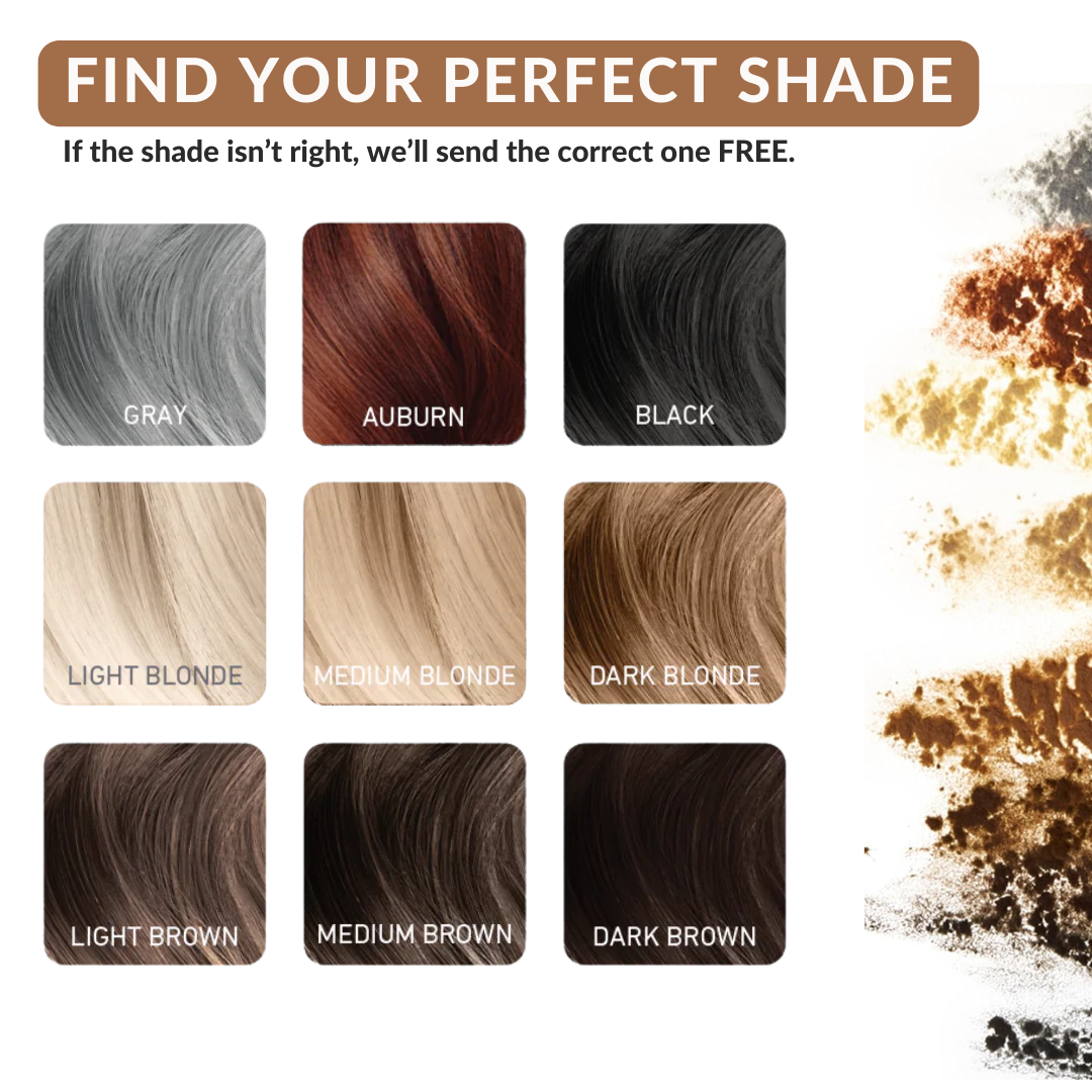 Buy 1, Get 1 FREE | Kerablend™ Mineral Hair Thickening | Instantly fuller hair in 60 seconds
