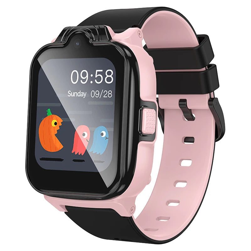 Kids Smartwatch with GPS and 4G Connectivity – 1.69 Inch HD Touchscreen for Safety and Communication