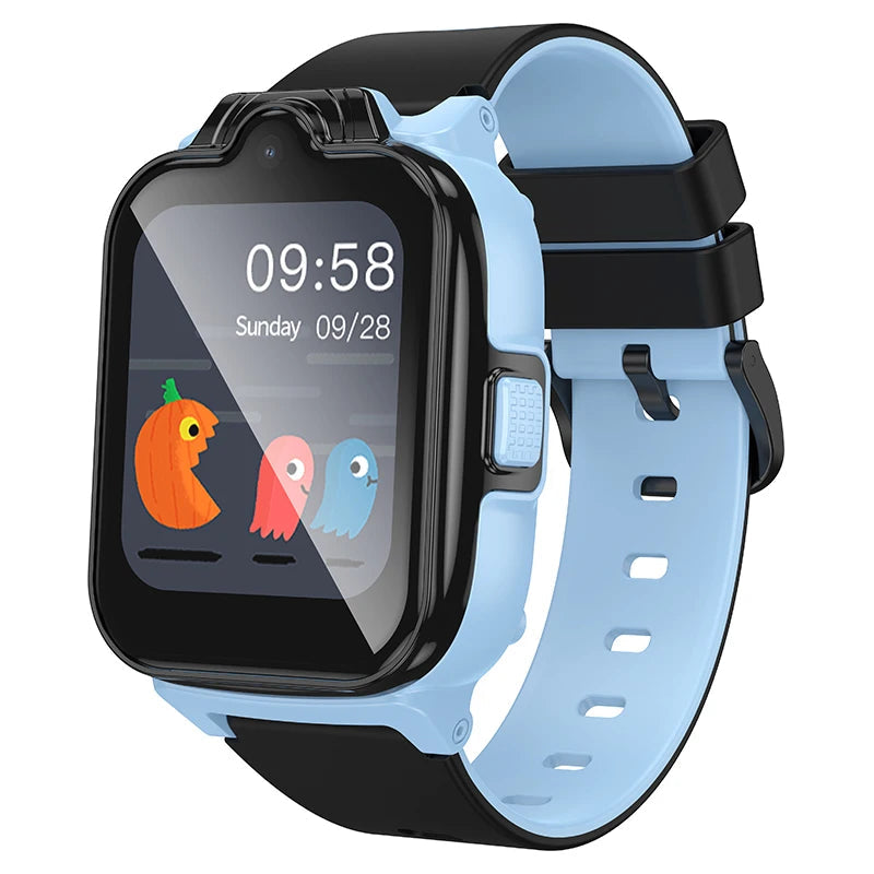 Kids Smartwatch with GPS and 4G Connectivity – 1.69 Inch HD Touchscreen for Safety and Communication
