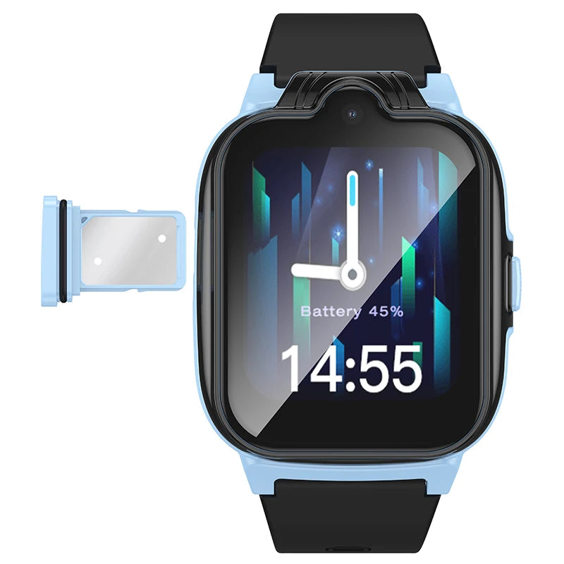 Kids Smartwatch with GPS and 4G Connectivity – 1.69 Inch HD Touchscreen for Safety and Communication