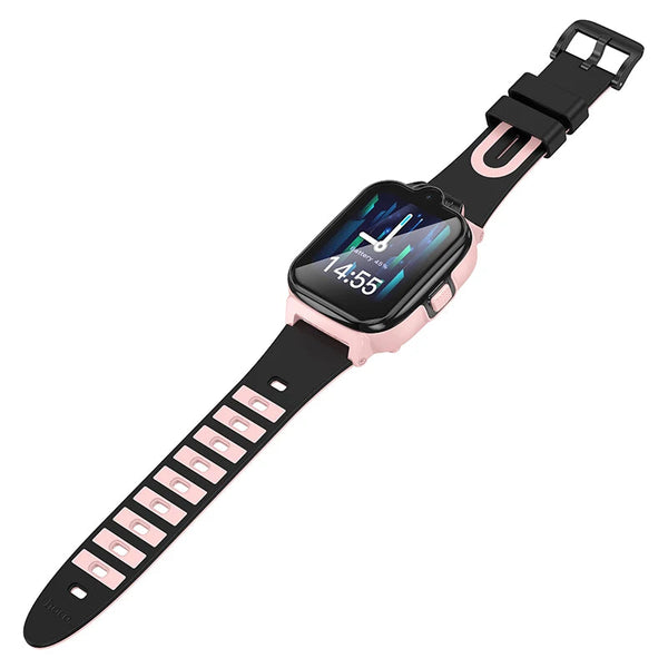 Kids Smartwatch with GPS and 4G Connectivity – 1.69 Inch HD Touchscreen for Safety and Communication