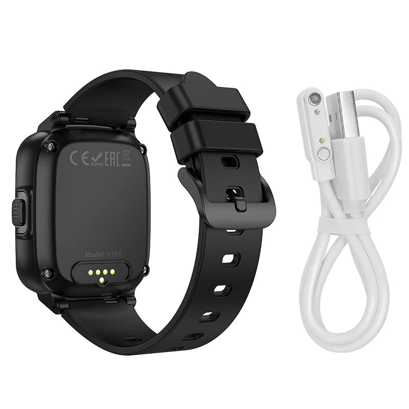 Kids Smartwatch with GPS and 4G Connectivity – 1.69 Inch HD Touchscreen for Safety and Communication