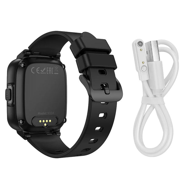 Kids Smartwatch with GPS and 4G Connectivity – 1.69 Inch HD Touchscreen for Safety and Communication