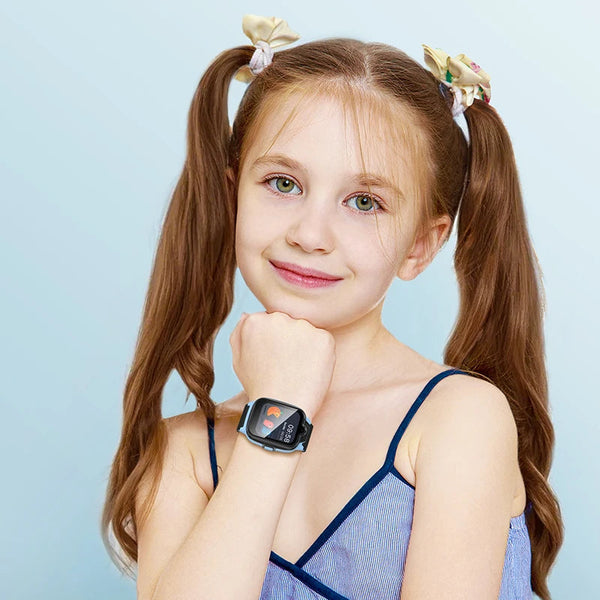 Kids Smartwatch with GPS and 4G Connectivity – 1.69 Inch HD Touchscreen for Safety and Communication
