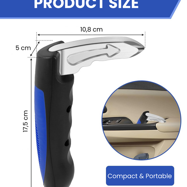 GripEase™ – Car Support Handle for Safer, Easier Entry & Exit