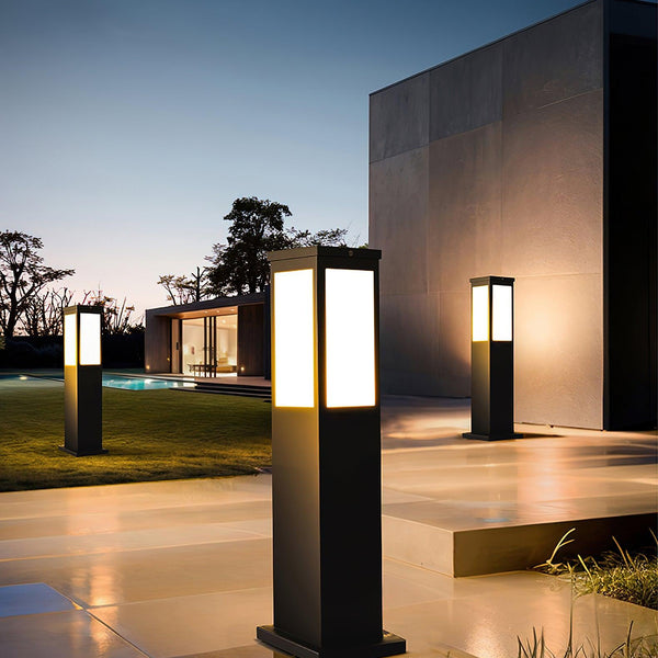 Kuzco Bollard Outdoor Light