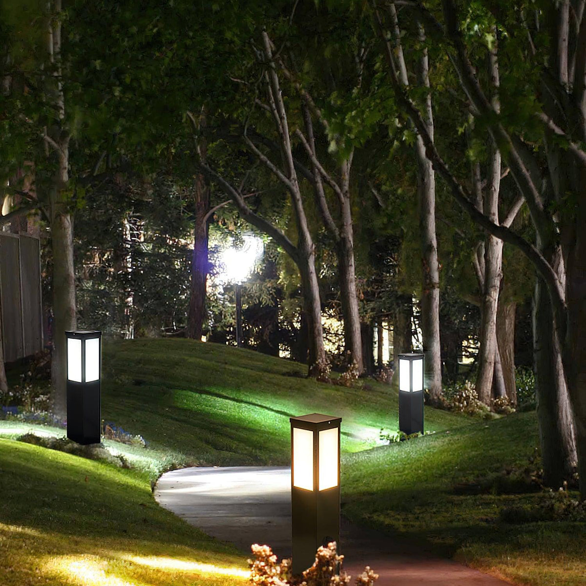Kuzco Bollard Outdoor Light