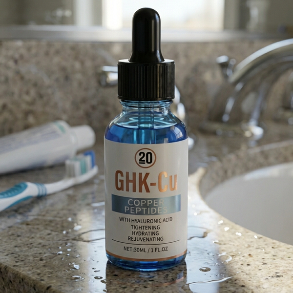 2% GHK-Cu Copper Peptide Topical Serum