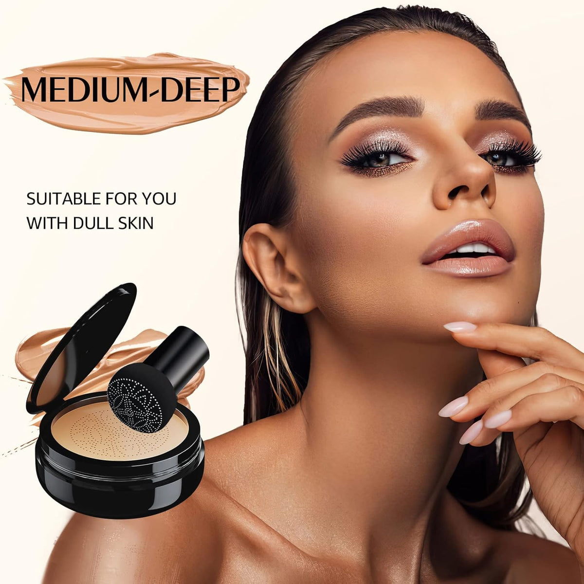Mushroom Head Air Cushion CC Cream