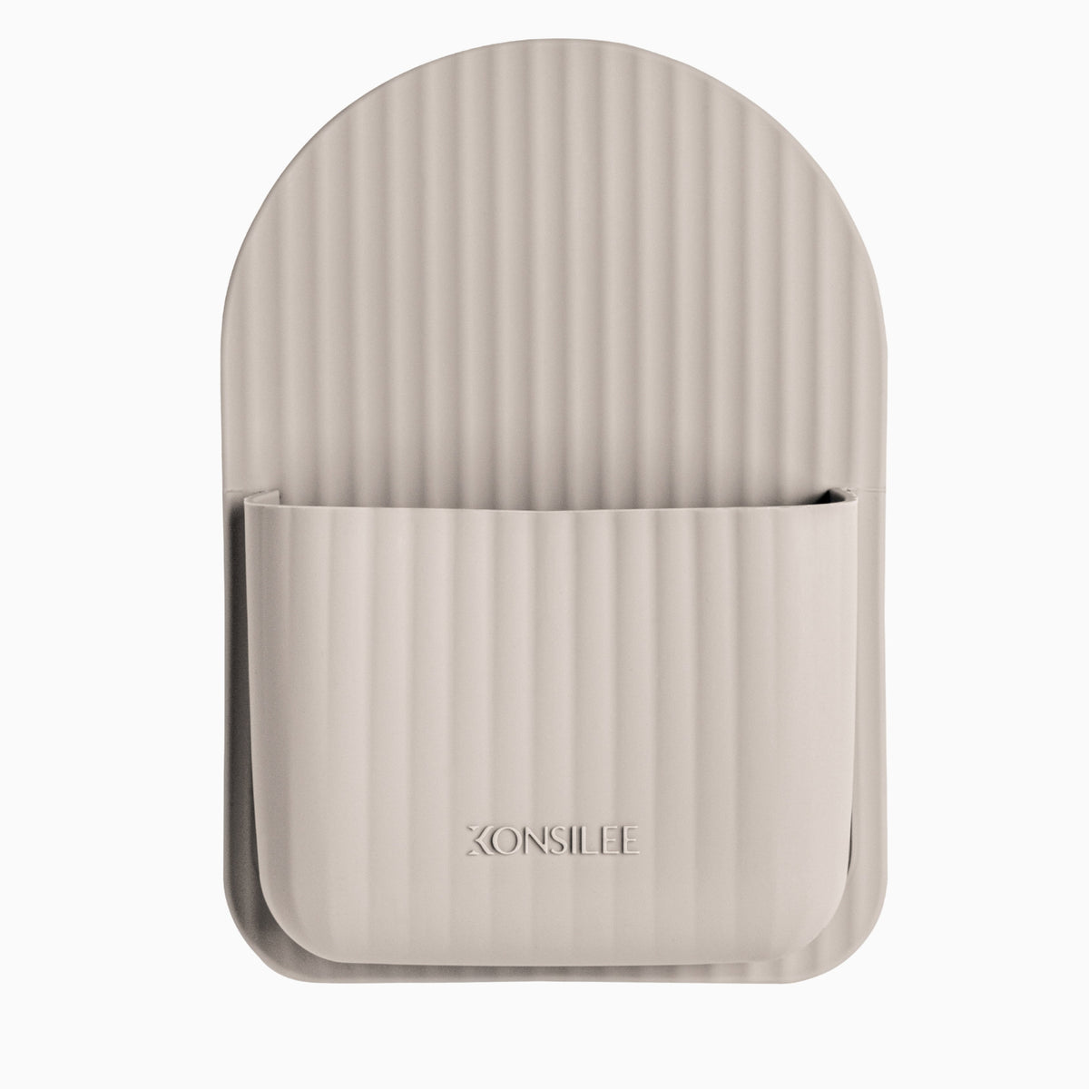 AquaNest™ – Silicone Adhesive Shower Caddy with Drainage