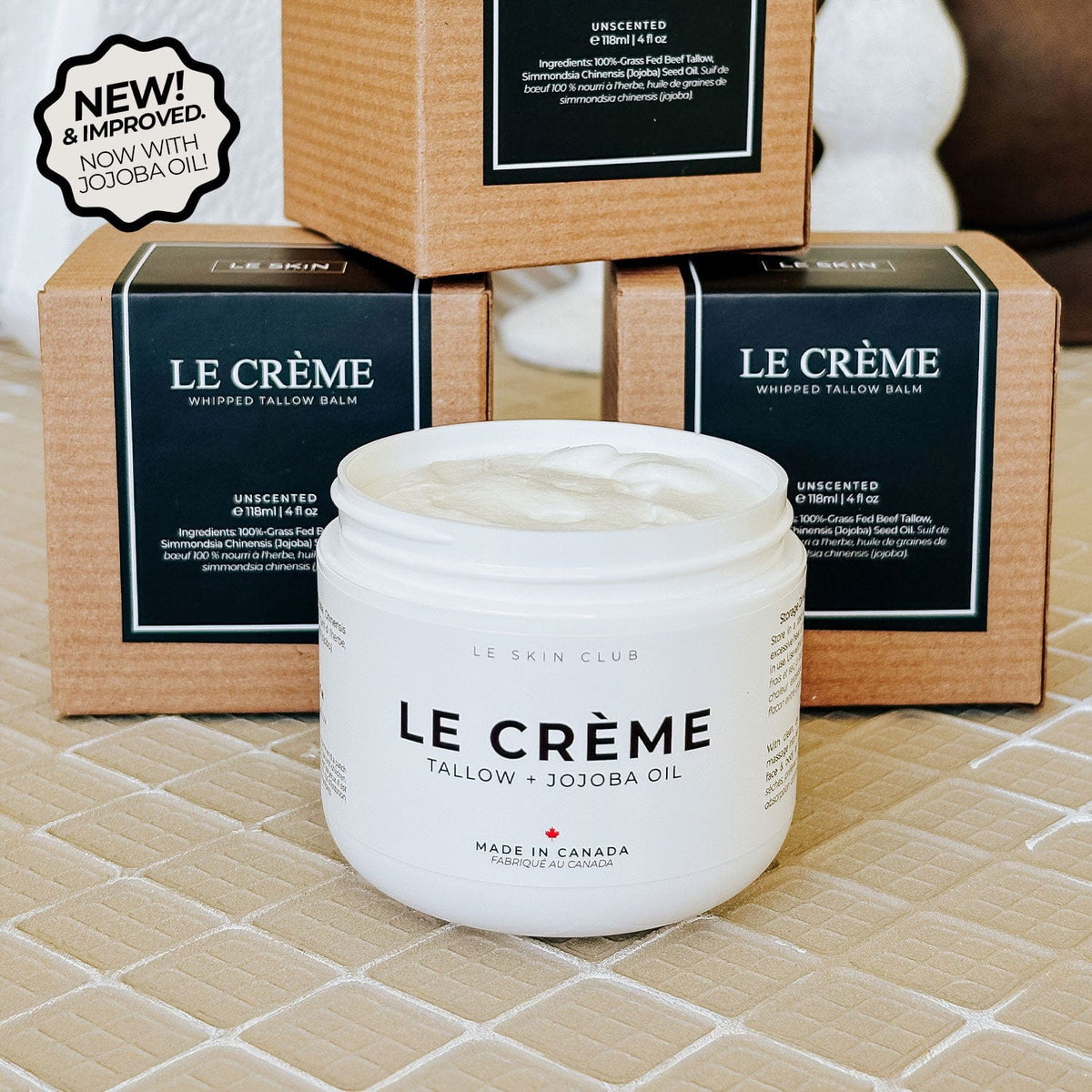 Unscented Tallow Cream™ Soothes Dry Skin with Lasting Hydration