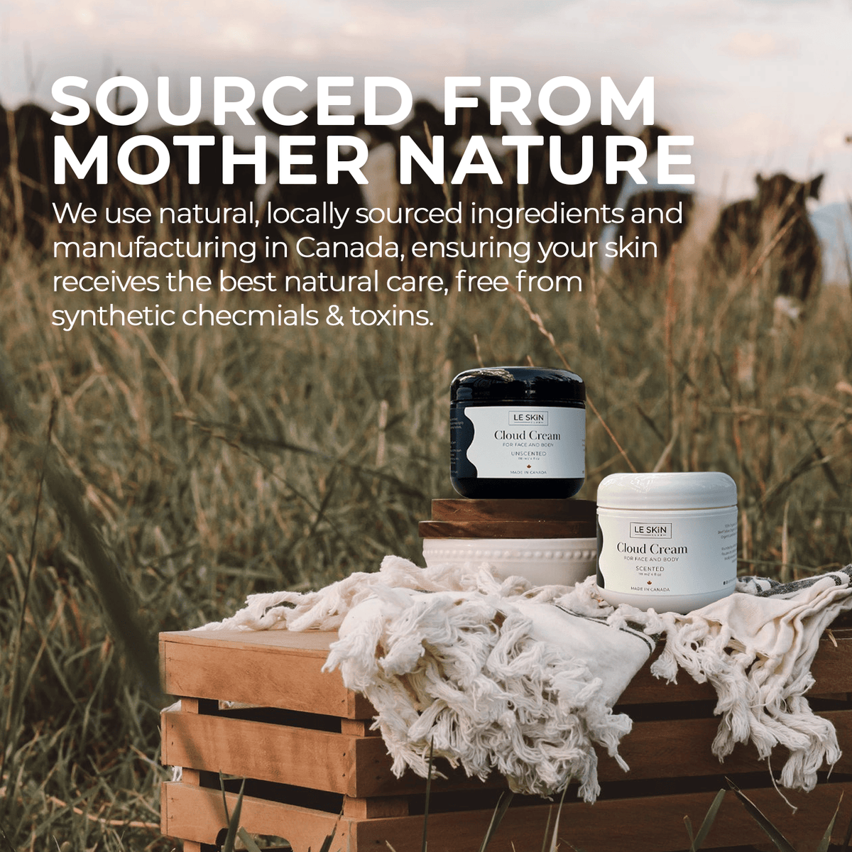 Unscented Tallow Cream™ Soothes Dry Skin with Lasting Hydration