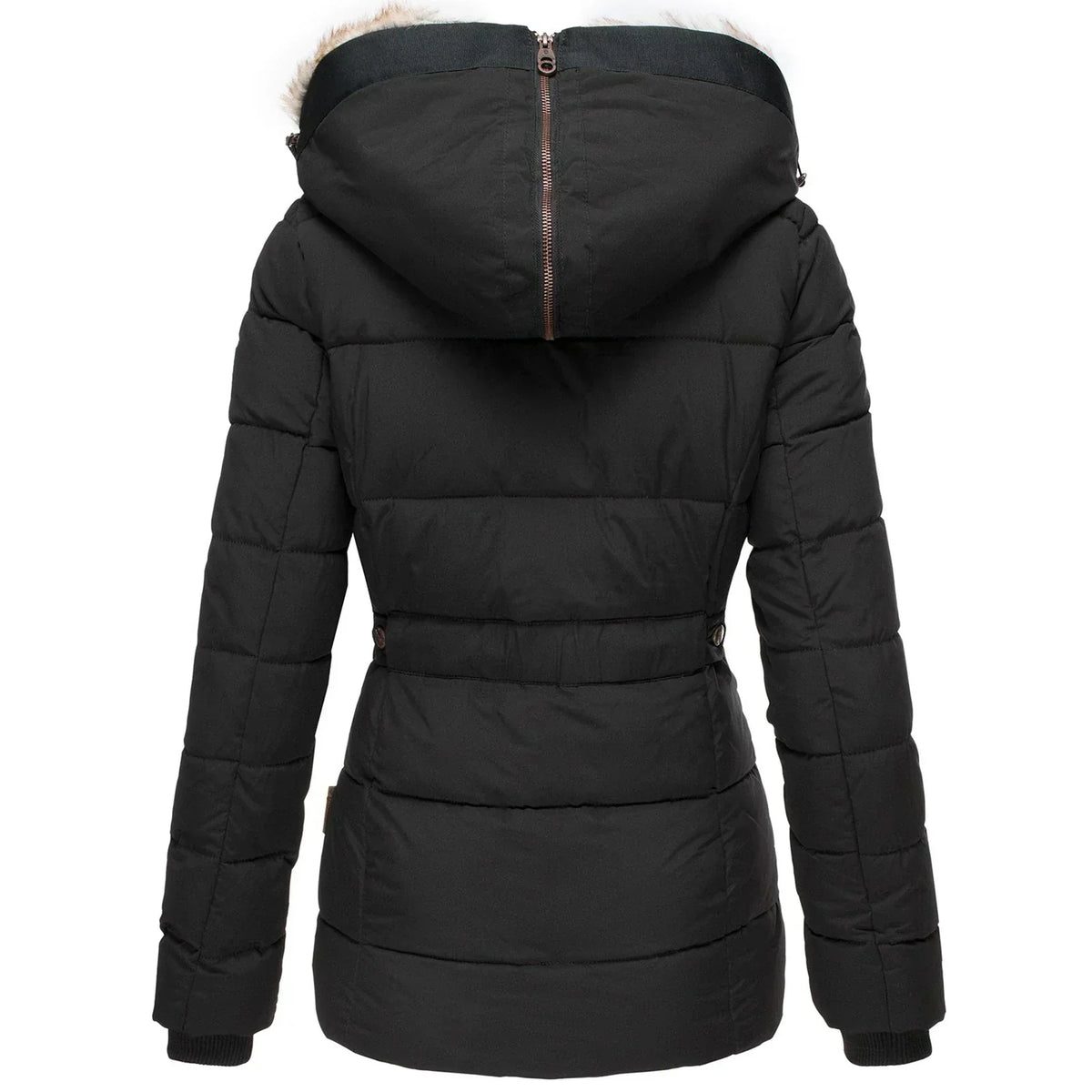 Grace - Comfortable Warm Winter Fur Jacket