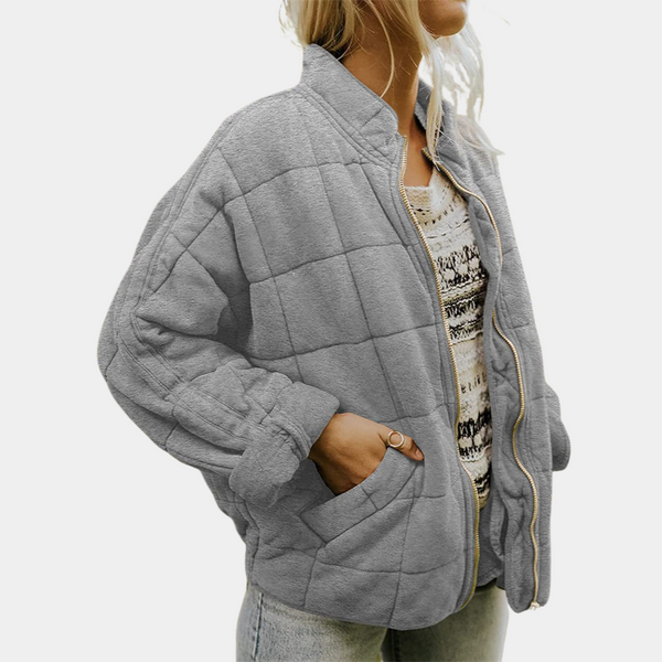 Lila Women's Jacket | Soft Texture, Relaxed Fit