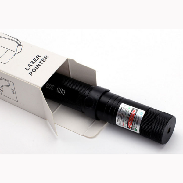High-Power Rechargeable Laser Pointer for Outdoor Use