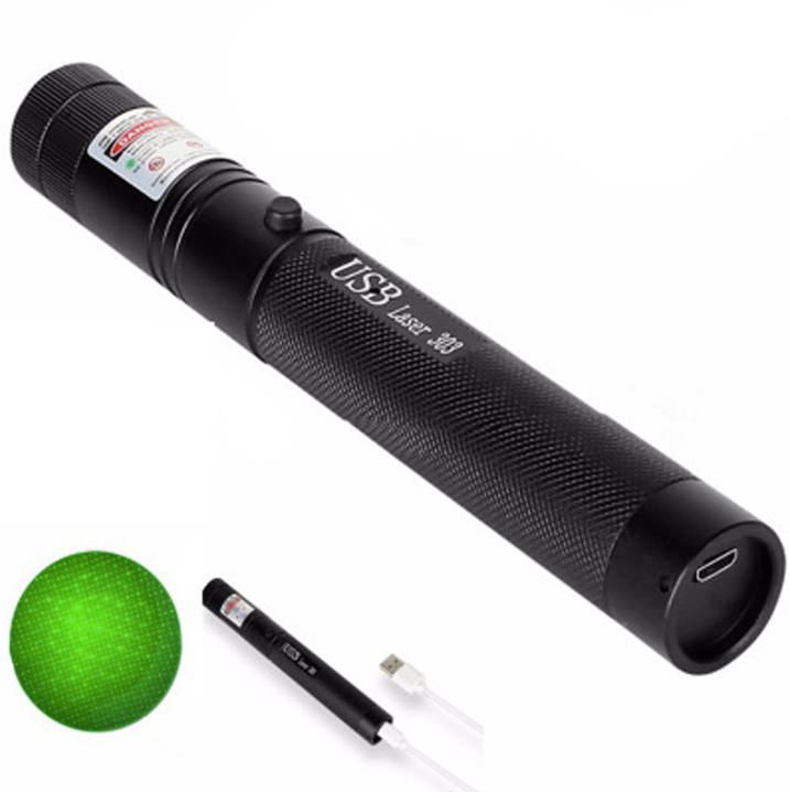 High-Power Rechargeable Laser Pointer for Outdoor Use